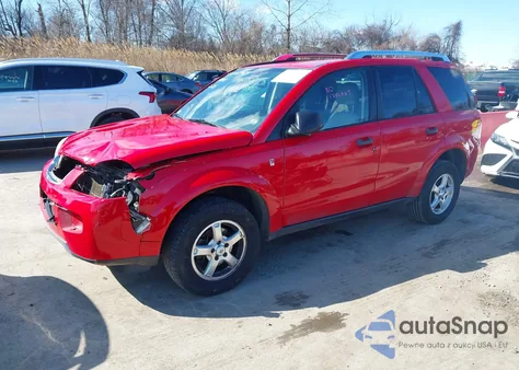 2007 Saturn Vue 4 Cyl z USA, uszkodzony, nr VIN 5GZCZ33DX7S855921